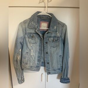 Heritage 1981 Light Blue Distressed Jean Jacket